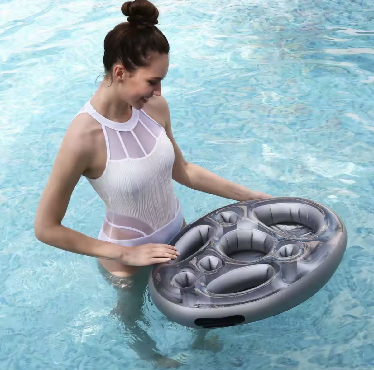 Plateau Piscine Gonflable