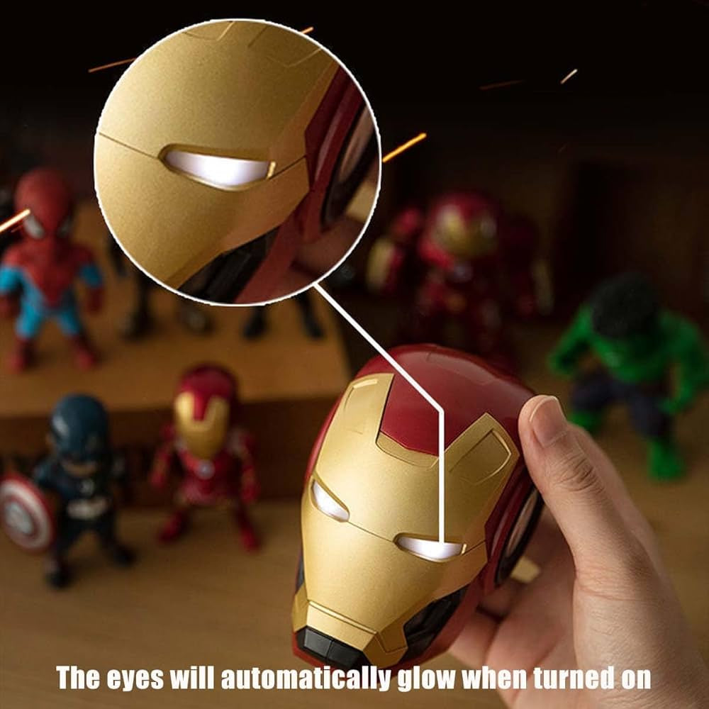 Enceinte Bluetooth Ironman