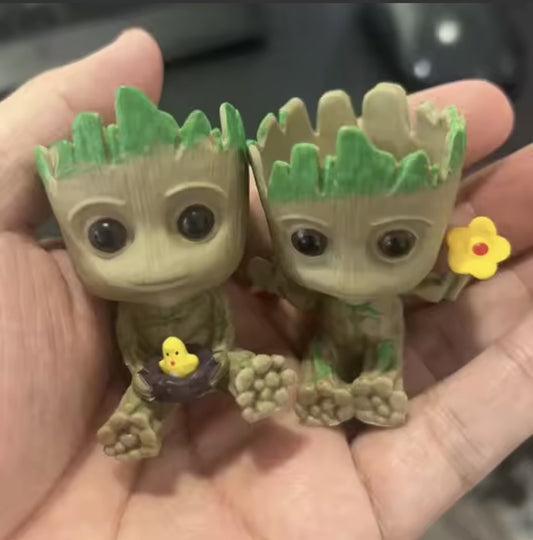 Mini Pot Décoratif Groot x2