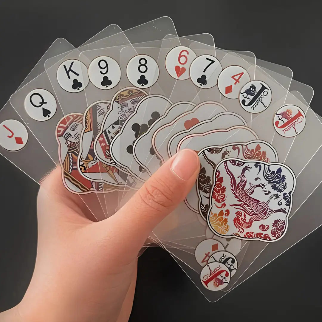 Cartes Transparentes Luxe