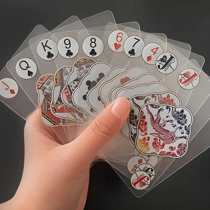 Cartes Transparentes Luxe
