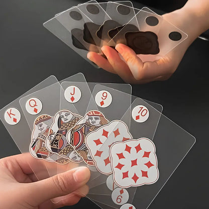 Cartes Transparentes Luxe