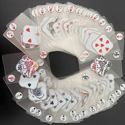 Cartes Transparentes Luxe