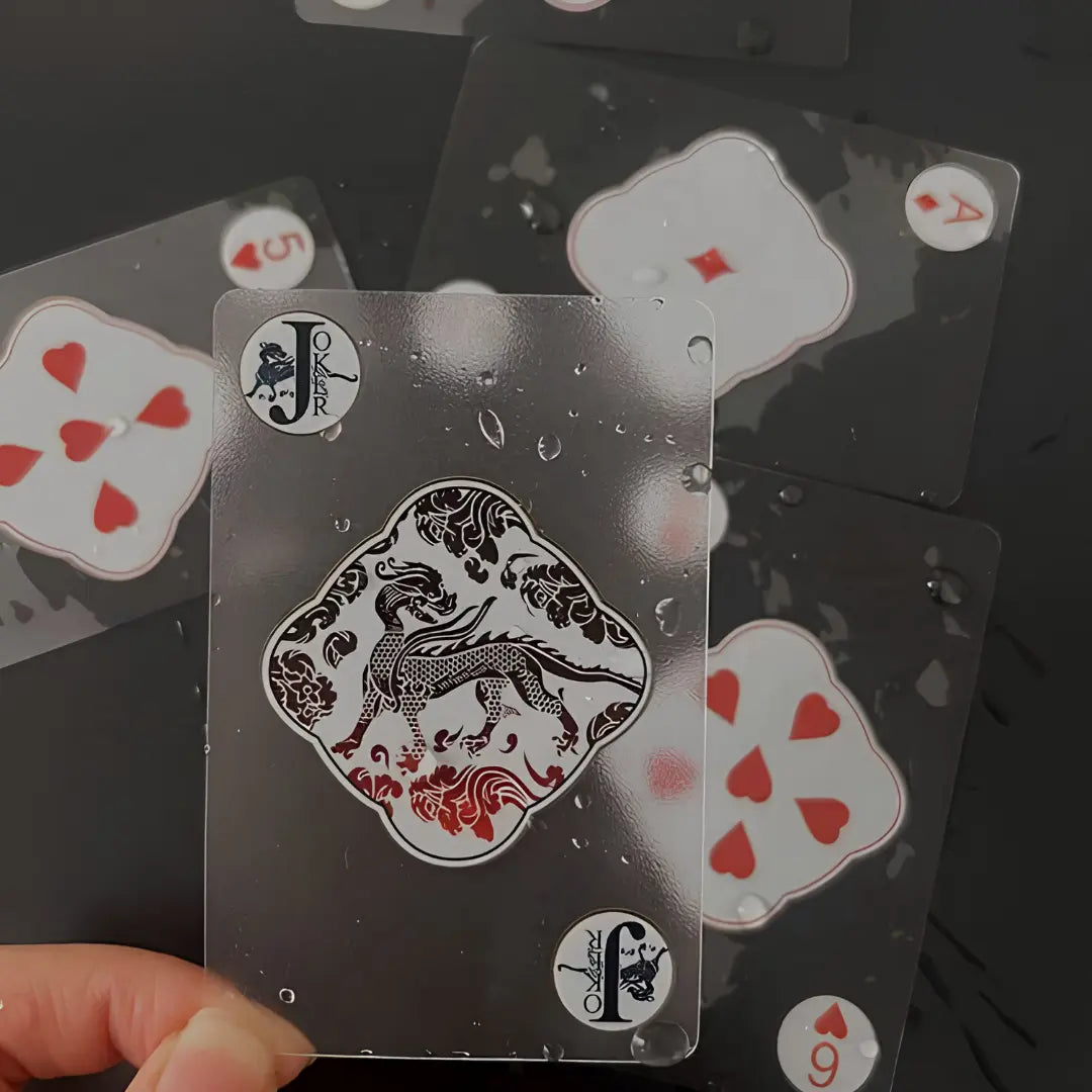 Cartes Transparentes Luxe