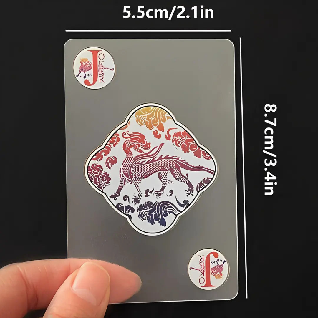 Cartes Transparentes Luxe