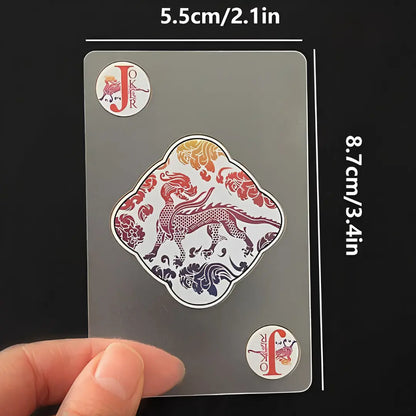 Cartes Transparentes Luxe