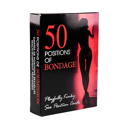 Cartes Positions Bondage