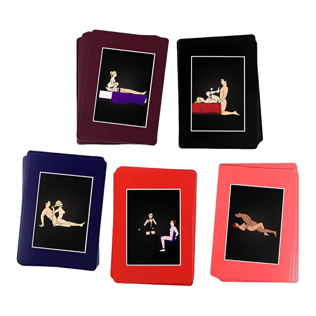 Cartes Positions Bondage