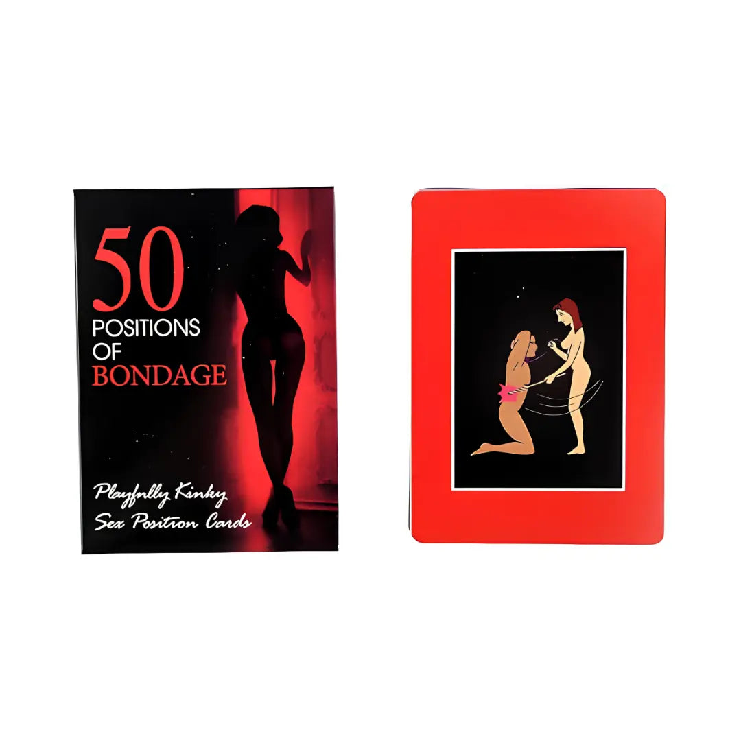 Cartes Positions Bondage