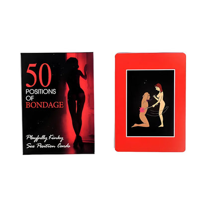 Cartes Positions Bondage
