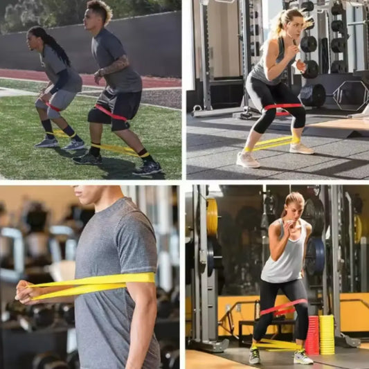 Bandes Fitness Résistance