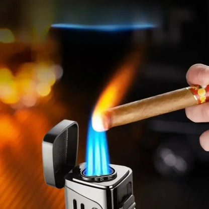 Briquet Tempête Turbo