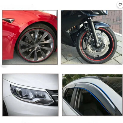 Bande Protectrice de Jantes Auto