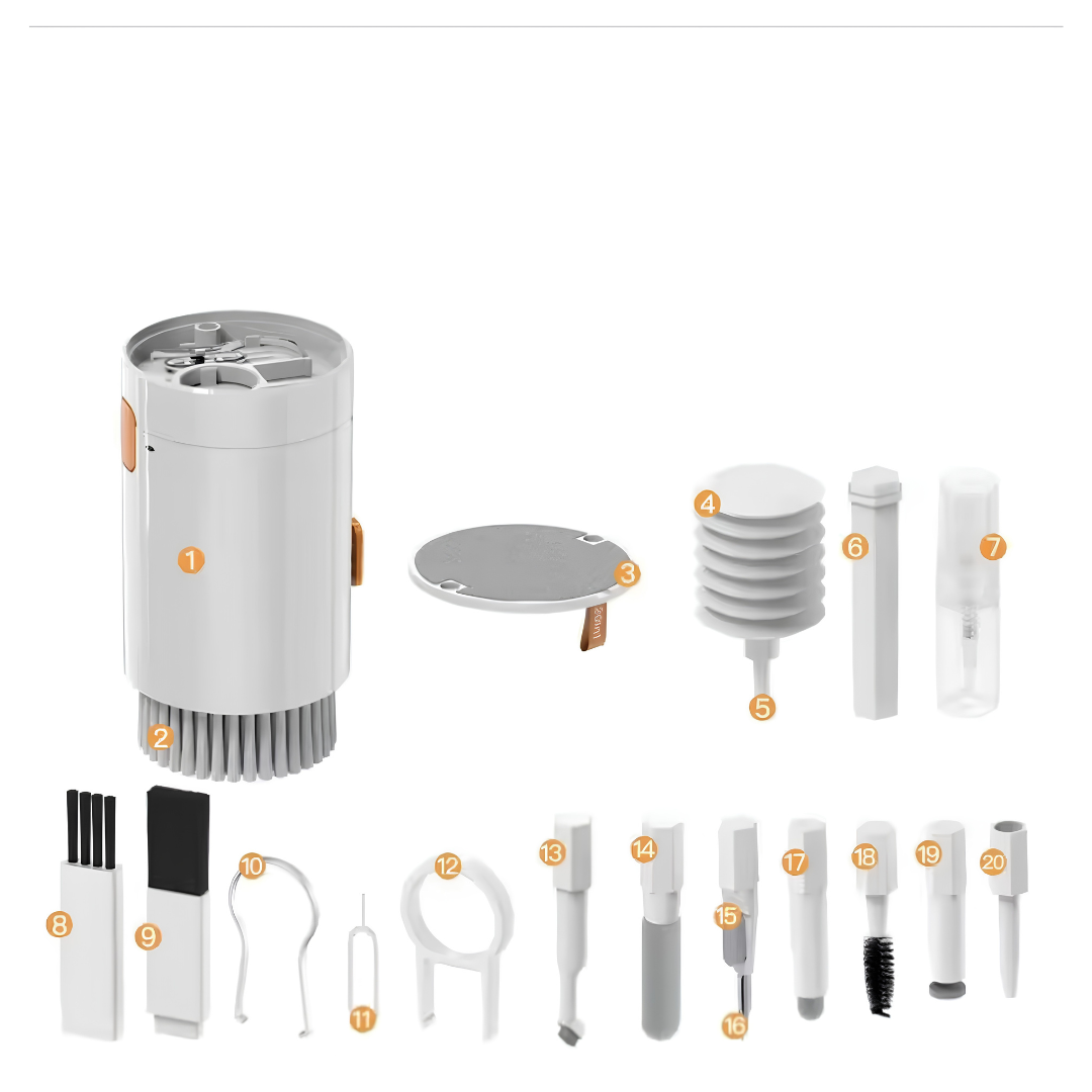 Kit Nettoyage 20 en 1