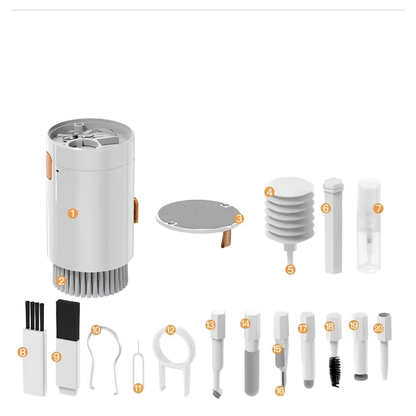 Kit Nettoyage 20 en 1