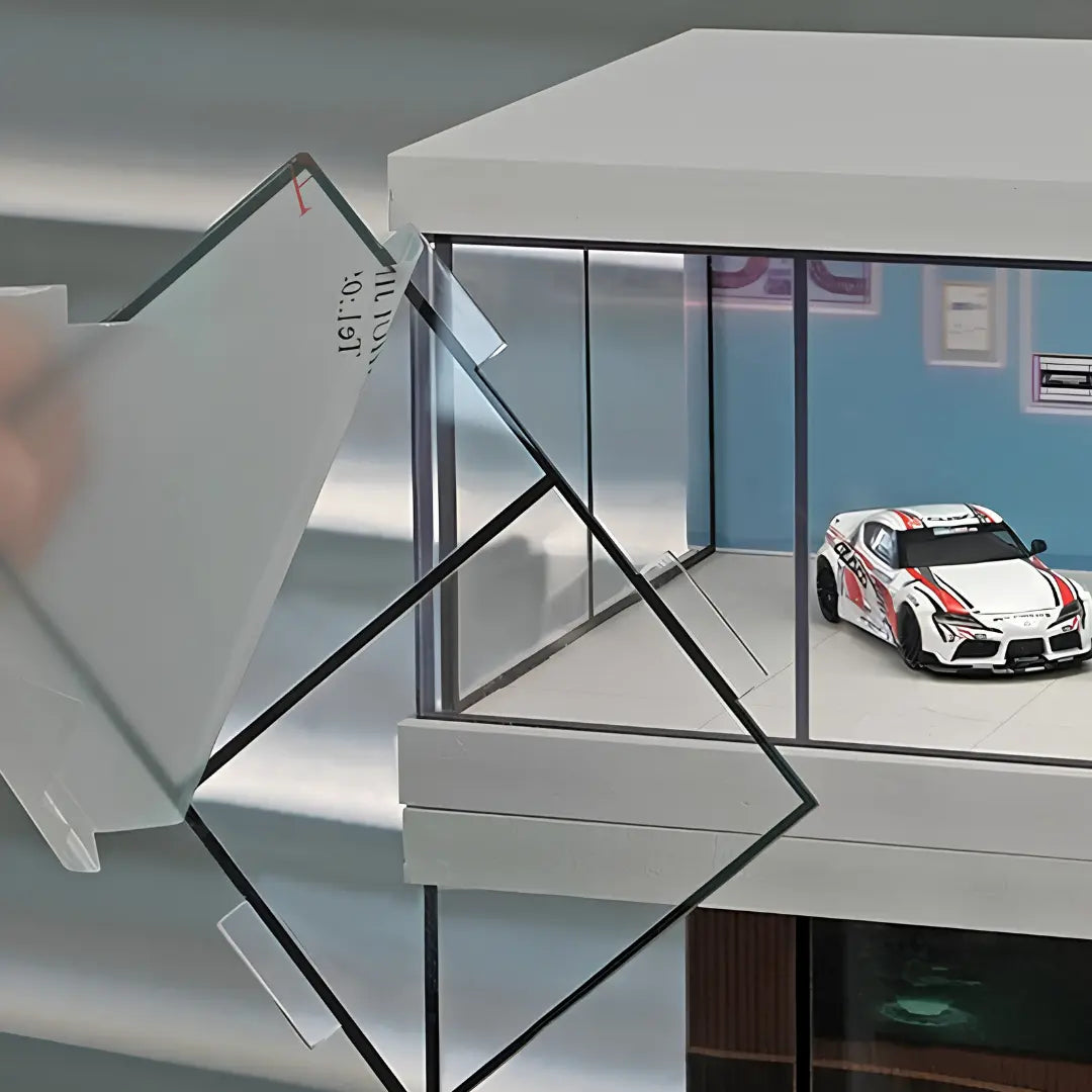 Mini Vitrine Showroom