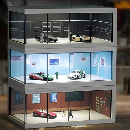 Mini Vitrine Showroom
