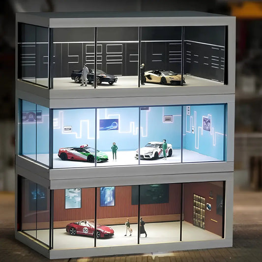Mini Vitrine Showroom