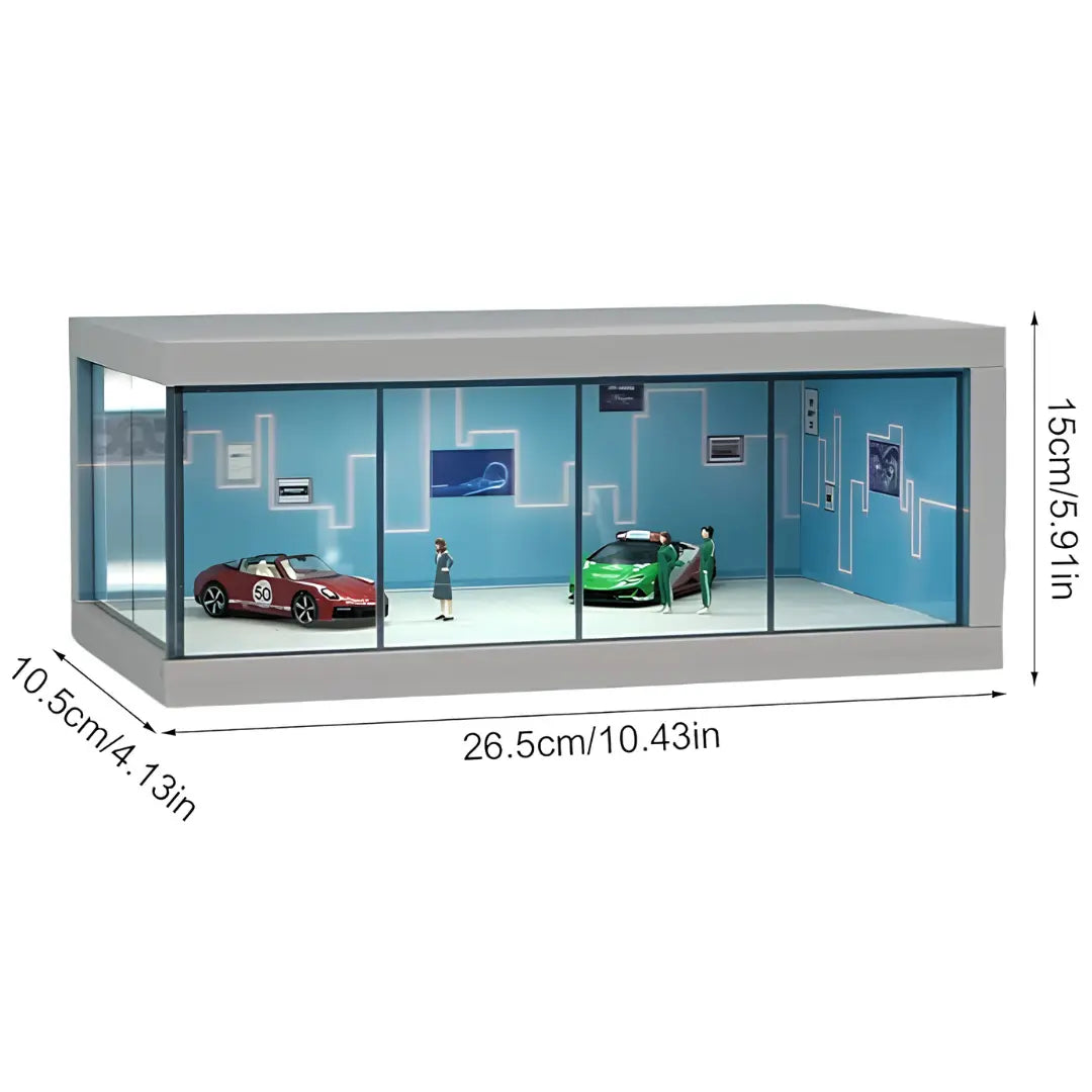 Mini Vitrine Showroom