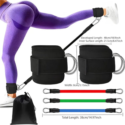 Kit Élastiques Fitness Chevilles