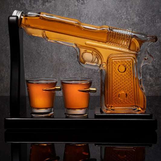 Carafe Pistolet Whisky