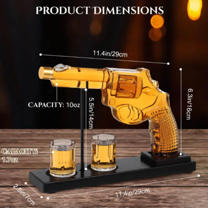 Carafe Revolver Whisky