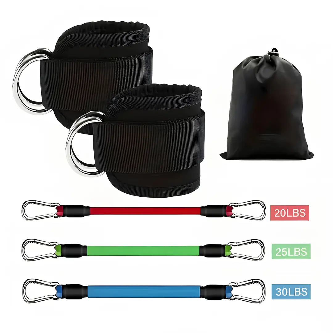 Kit Élastiques Fitness Chevilles