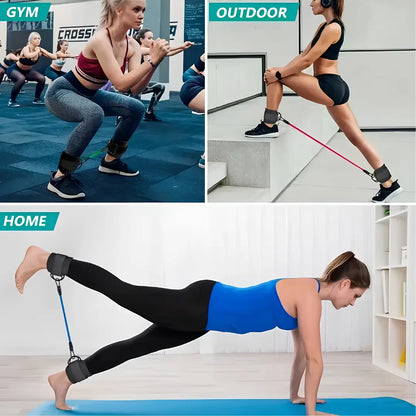 Kit Élastiques Fitness Chevilles