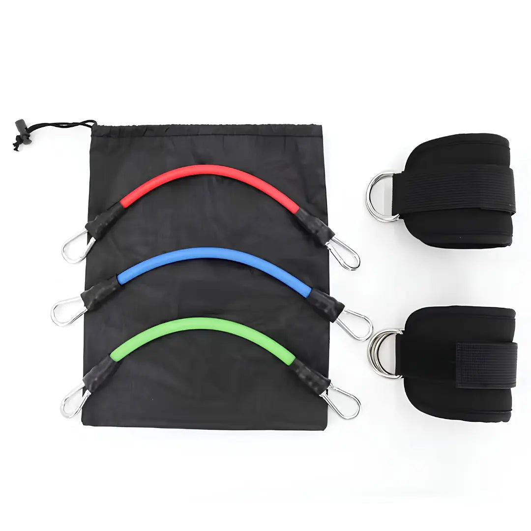 Kit Élastiques Fitness Chevilles