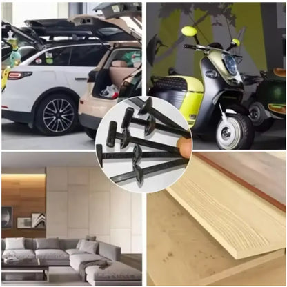 Clips de Fixation Voiture x10