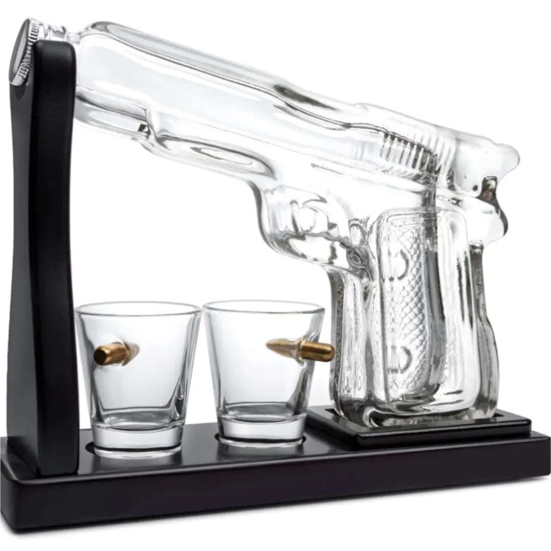 Carafe Pistolet Whisky