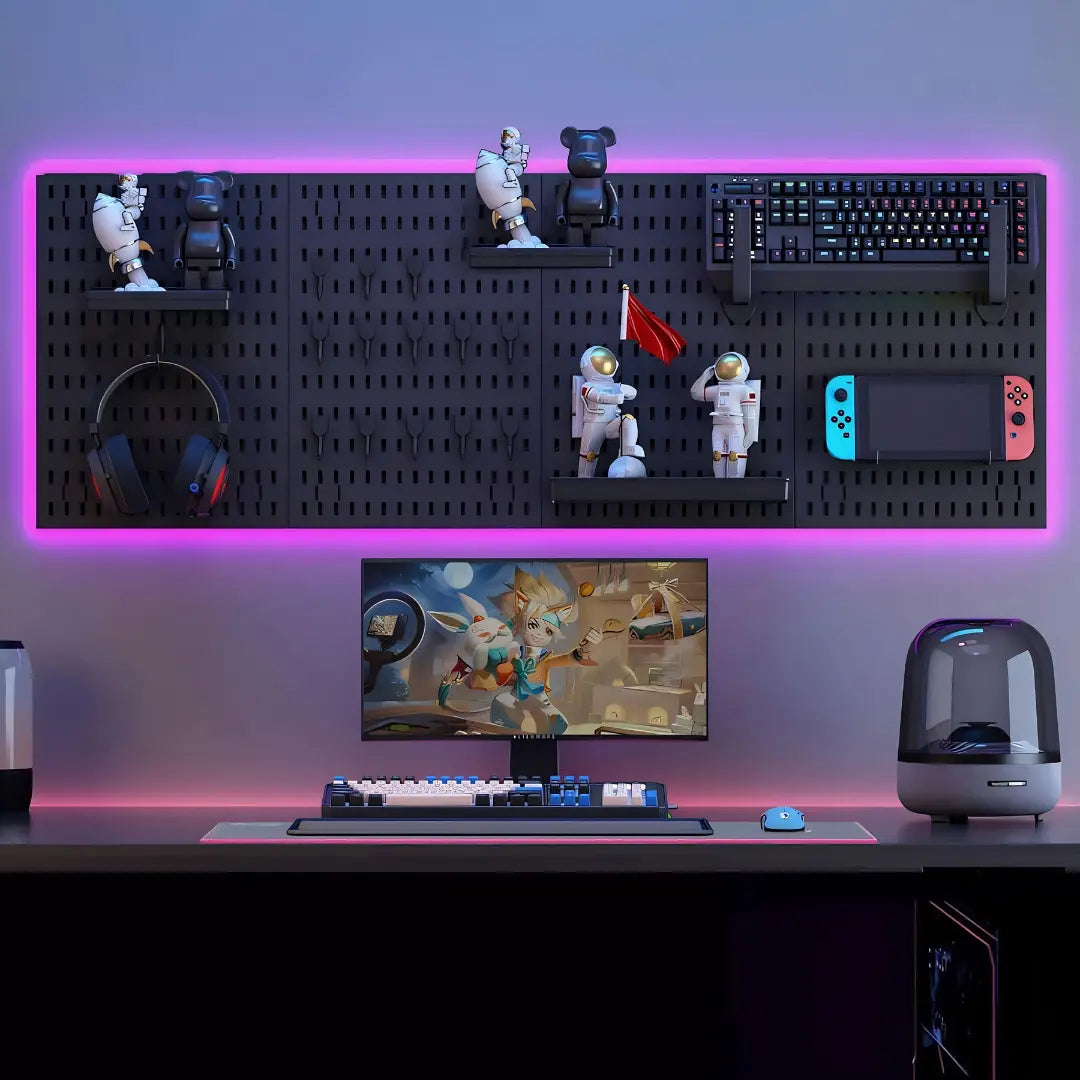 Panneau Mural Gaming Modulaire