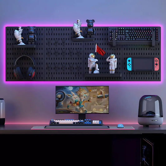 Panneau Mural Gaming Modulaire