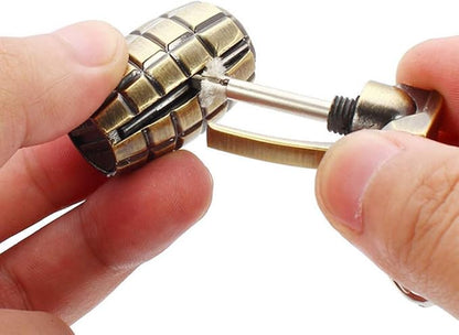 Briquet Allumette Infinie – Modèle Grenade