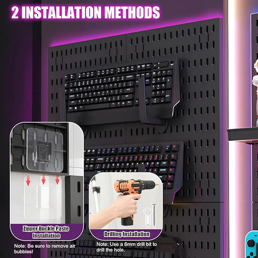 Panneau Mural Gaming Modulaire