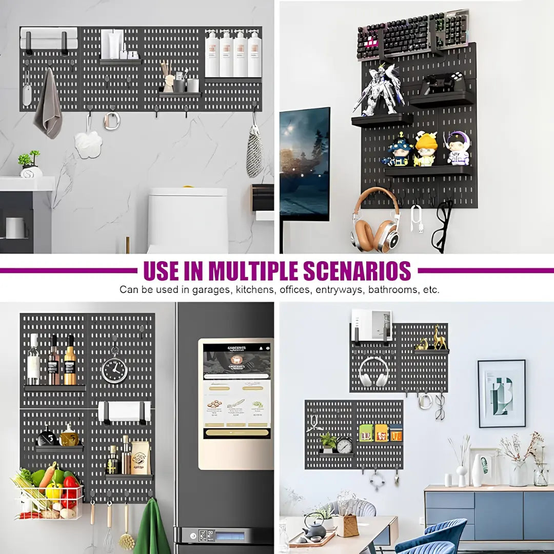 Panneau Mural Gaming Modulaire