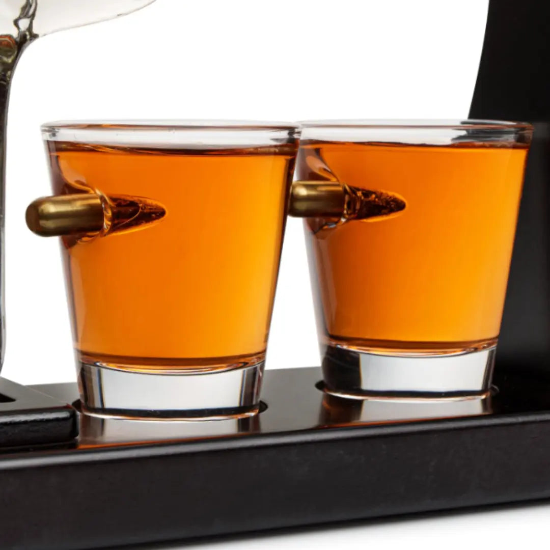 Carafe Pistolet Whisky