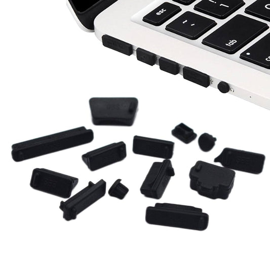 Bouchons Antipoussière PC – Kit 16 pièces