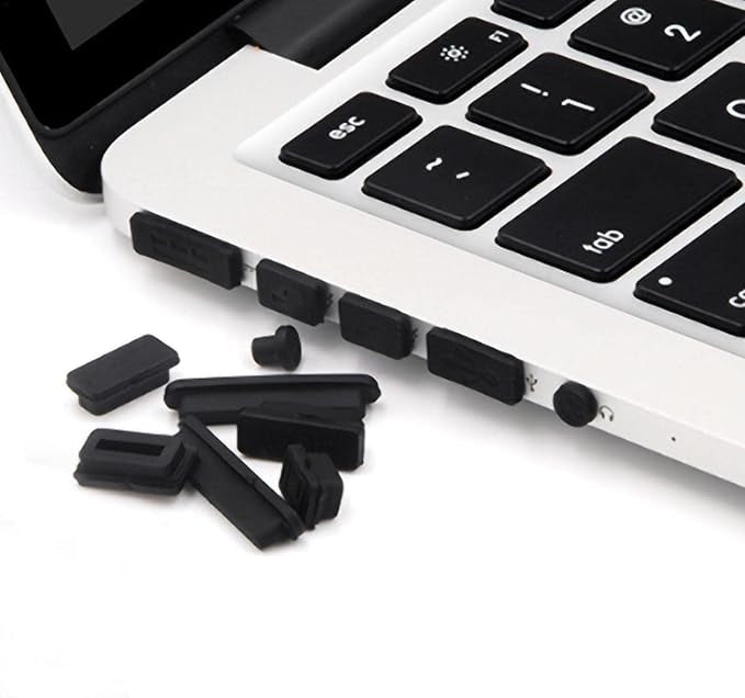 Bouchons Antipoussière PC – Kit 16 pièces