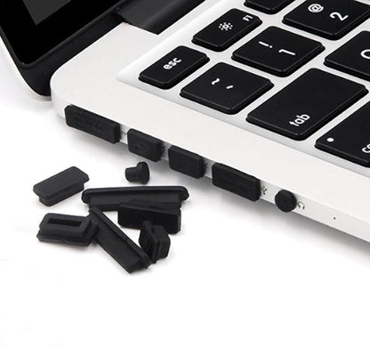 Bouchons Antipoussière PC – Kit 16 pièces