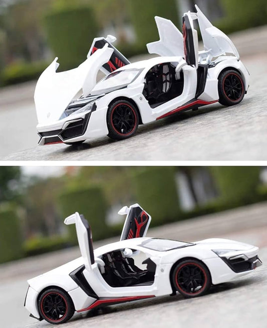 Lykan Hypersport Miniature – 1:24