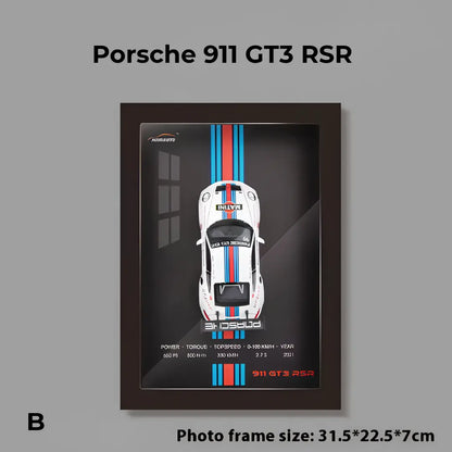 Cadre Voiture 3D
