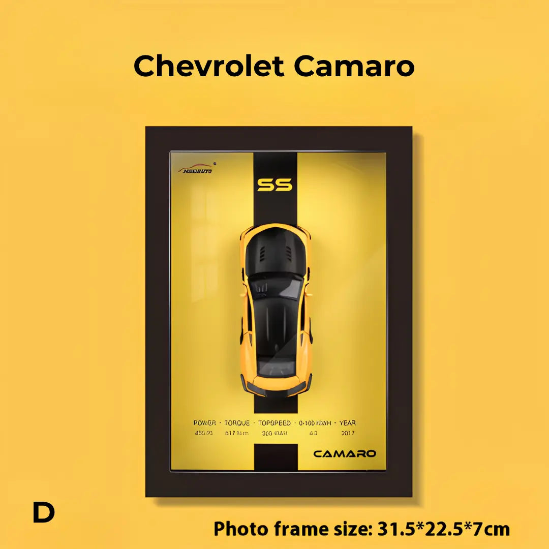 Cadre Voiture 3D