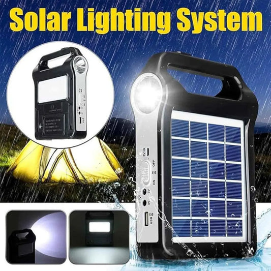 Lampe Solaire Portable