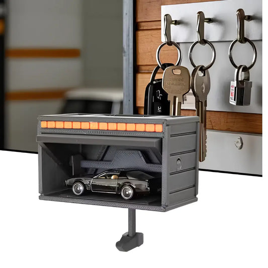Porte Clés Garage