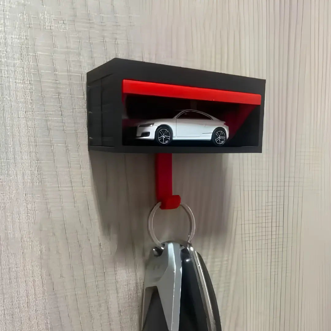 Porte Clés Garage