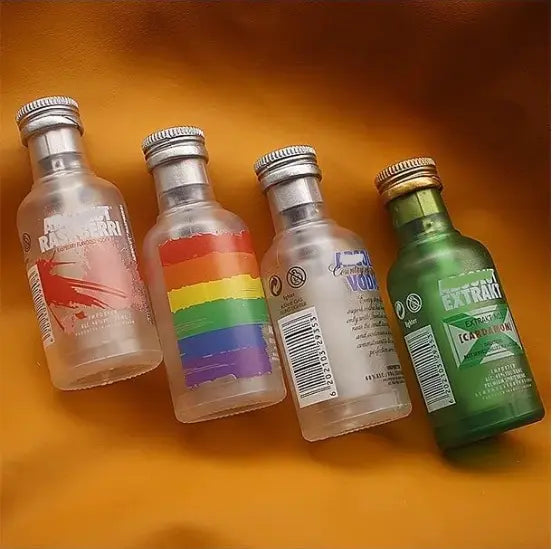 Briquet Miniature Absolut Vodka - Flacon 50ml