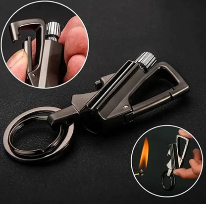 Briquet Porte-clé Multifonction