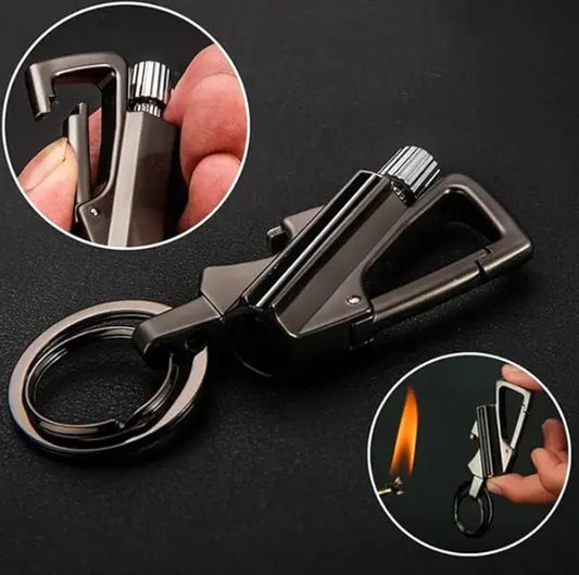 Briquet Porte-clé Multifonction