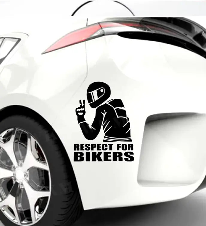 Sticker Motard Respect